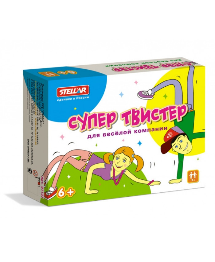 Игра Супер Твистер 01137 стеллар