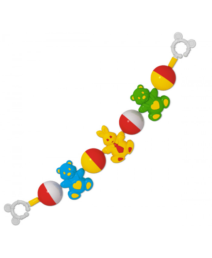Подвеска погремушка на кроватку"Лесная сказка" 01596 стеллар