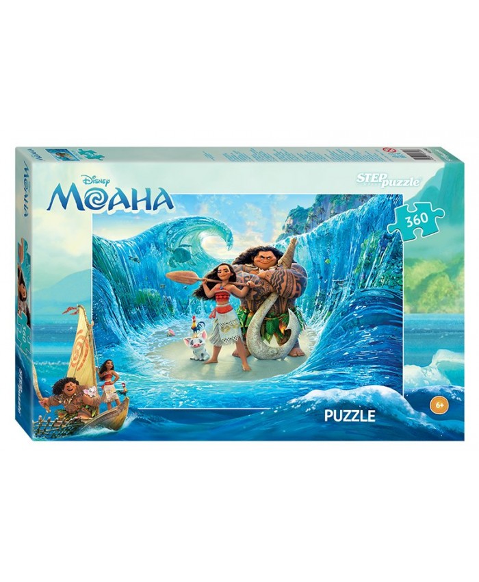 Пазл-мозаика "puzzle" 360 "Моана" (Disney) 96050